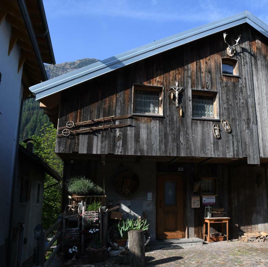 Cianbolpin Guesthouse Canazei Ngoại thất bức ảnh