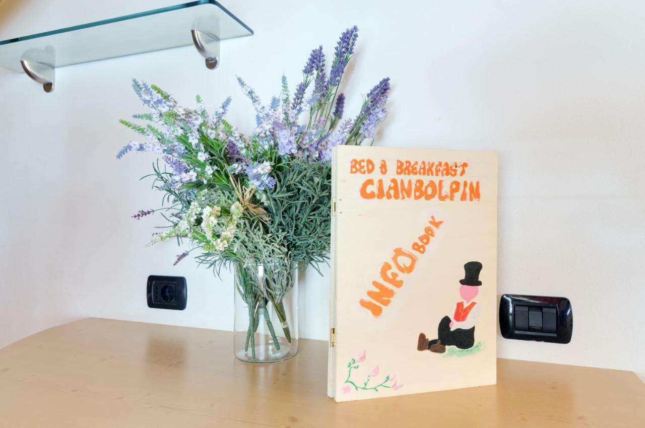 Cianbolpin Guesthouse Canazei Ngoại thất bức ảnh