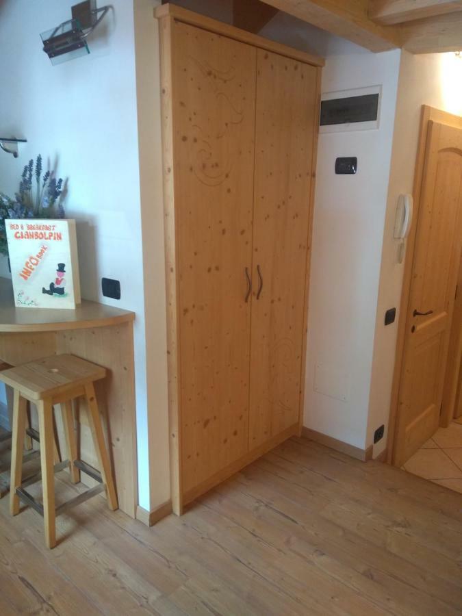 Cianbolpin Guesthouse Canazei Ngoại thất bức ảnh
