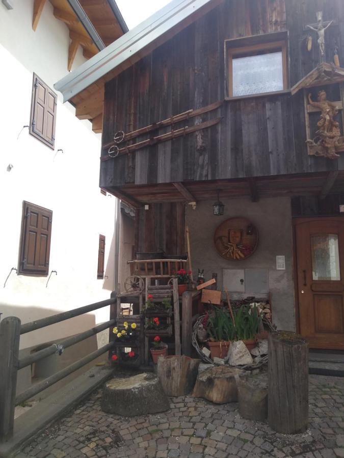 Cianbolpin Guesthouse Canazei Ngoại thất bức ảnh